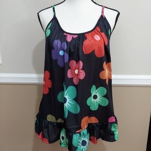 NIB. SIMPLE AND FUN BRIGHT COLORED TANK TOP.